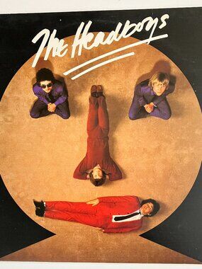 Vintage 70s Vinyl LP The Headboys / Badgers Scottish Band New Wave Pop Rock